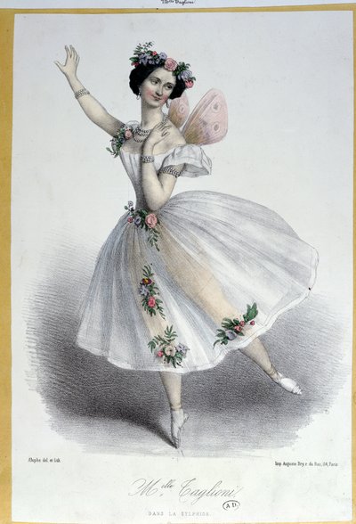 Maria Taglioni in 